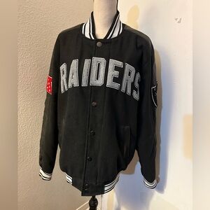Raiders jacket